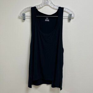 Aerie Black Real Soft Tank Top: NWT